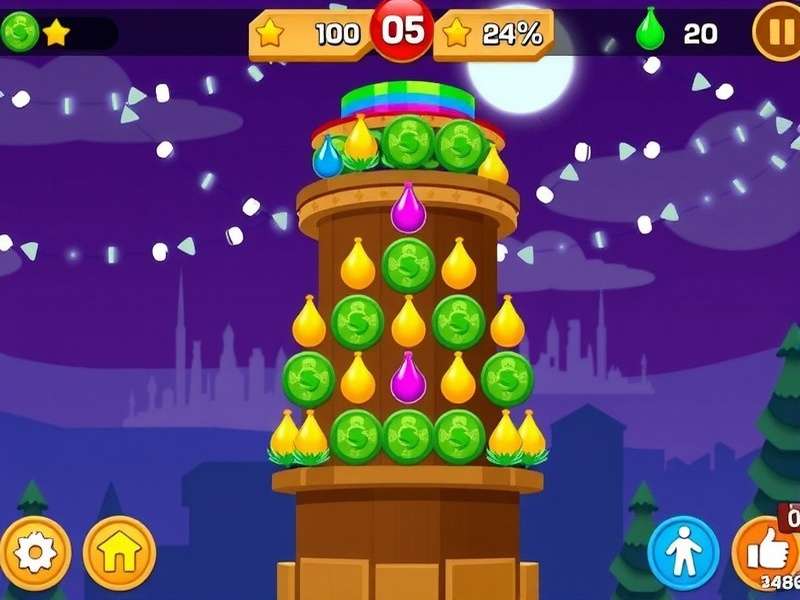 Cash Climb Turbo Gameplay Screenshot
